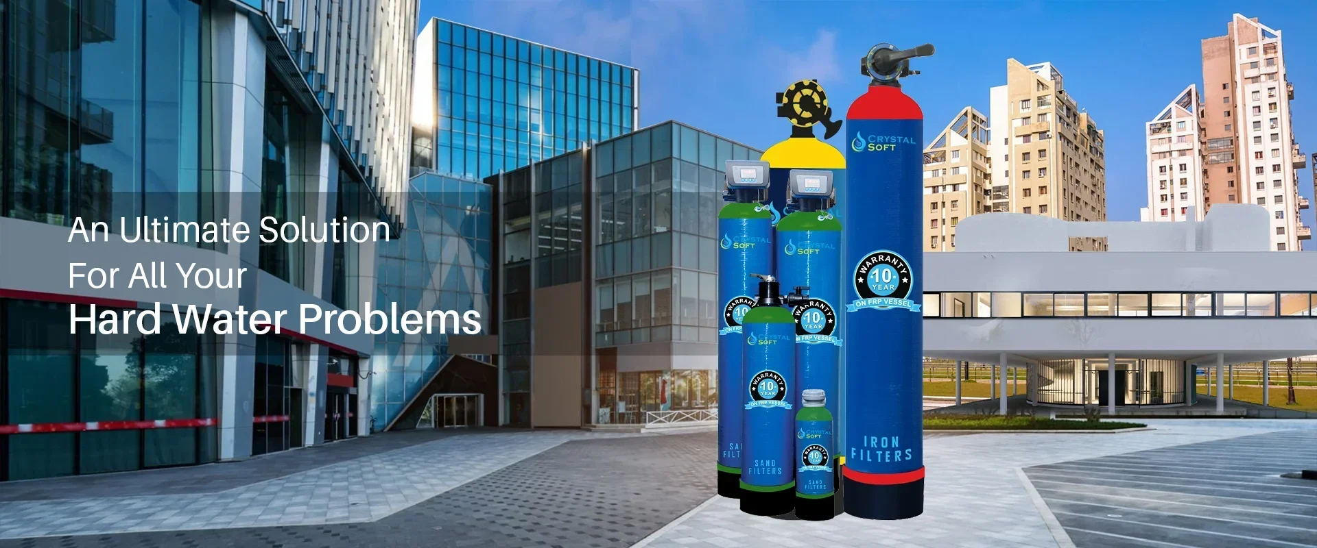 Water Softener in Bangalore