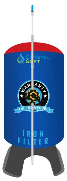 Commercial Iron Filter